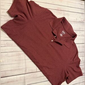 Maroon XL Croft & Barrow Men’s Polo